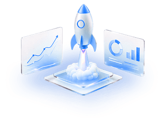 Marco do primeiro lançamento público da plataforma de trading de cripto sendo comemorado